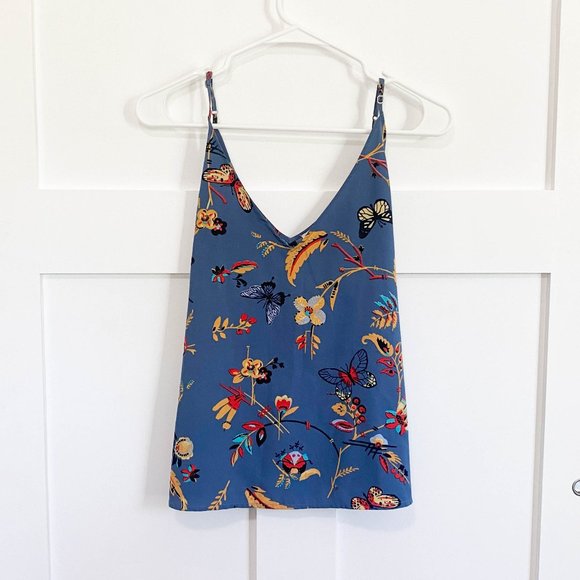 Abercrombie & Fitch Tops - Abercrombie & Fitch Cute Lightweight Summer Floral Tank Top